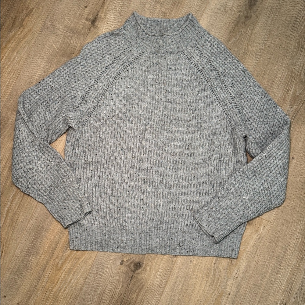 J. Crew Wool Roll Neck Sweater